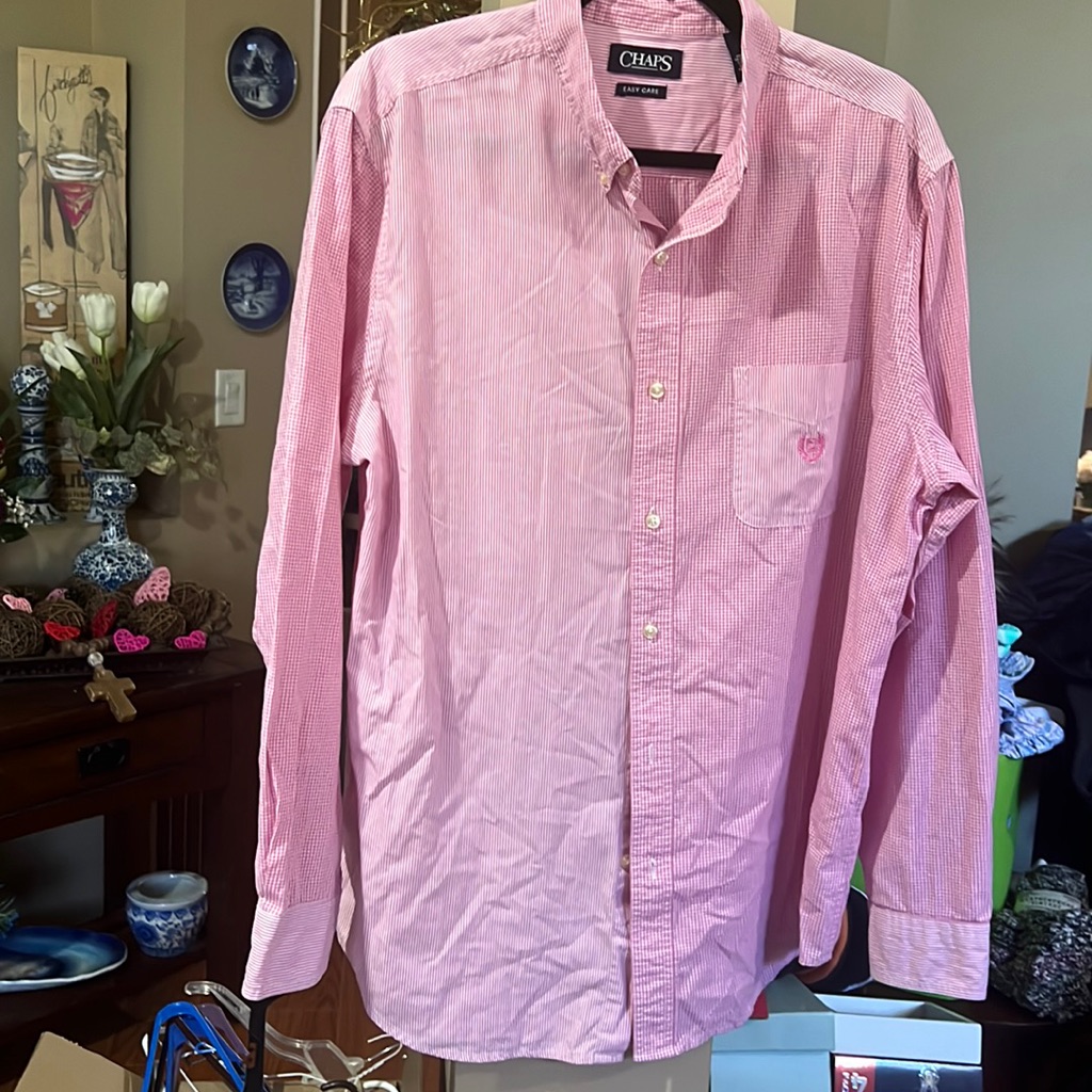 Mens Chaps Button Down